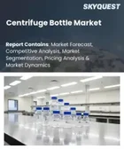 表紙：遠心分離ボトル市場規模、シェア、成長分析：製品タイプ別、設計タイプ別、容量サイズ別、エンドユーザー別、販売チャネル別、地域別- 業界予測2026-2033年