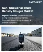表紙：非核アスファルト密度計の市場規模、シェア、成長分析：サービスタイプ別、導入モデル別、エンドユーザー別、製品タイプ別、技術別、機能別、用途別、地域別－業界予測2026-2033年