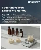 表紙：スクワラン系乳化剤市場規模、シェア、成長分析：製品タイプ別、配合タイプ別、最終用途別、流通チャネル別、地域別－業界予測2026-2033年