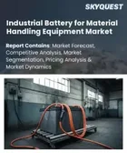 表紙：産業用バッテリー（マテリアルハンドリング機器向け）市場規模、シェア、成長分析：バッテリータイプ別、用途分野別、エンドユーザー別、技術導入状況別、販売チャネル別、地域別－業界予測2026-2033年