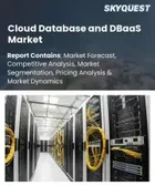 表紙：クラウドデータベースおよびDBaaS市場規模、シェア、成長分析：コンポーネント別、導入モデル別、組織規模別、エンドユース別、地域別－業界予測2026-2033年
