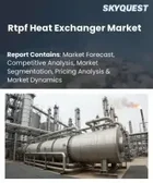 表紙：Rtpf熱交換器市場規模、シェア、および成長分析：熱交換器の種類別、材質別、用途別、エンドユーザー産業別、地域別－業界予測2026-2033年