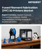 表紙：溶融フィラメント造形（FFF）3Dプリンター市場規模、シェア、成長分析：プリンタータイプ別、プリントベッド技術別、フィラメントタイプ別、用途別、最終用途産業別、地域別－業界予測2026-2033年
