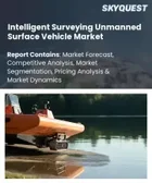表紙：インテリジェント測量無人水上車両（ISUV）市場規模、シェア、成長分析：製品タイプ別、プラットフォームサイズ別、推進方式別、用途別、エンドユーザー産業別、地域別－業界予測2026-2033年