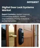 表紙：デジタルドアロックシステム市場規模、シェア、成長分析：製品タイプ別、最終用途別、流通チャネル別、地域別、業界予測、2026-2033年