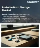 表紙：ポータブルデータストレージ市場規模、シェア、成長分析：タイプ別、技術別、フォームファクター別、メモリ容量別、用途別、地域別－業界予測2026-2033年