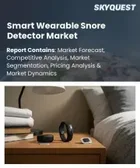 表紙：スマートウェアラブルいびき検知器市場規模、シェア、成長分析：製品タイプ別、技術別、価格帯別、エンドユーザー別、販売チャネル別、地域別、業界予測、2026-2033年