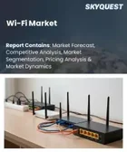 表紙：Wi-Fi市場規模、シェア、および成長分析：提供形態別、導入形態別、技術別、用途別、エンドユーザー業種別、地域別－業界予測2026-2033年