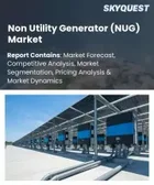 表紙：非電力会社発電（NUG）市場規模、シェア、成長分析：燃料タイプ別、容量別、技術別、用途別、エンドユーザー別、地域別、業界予測、2026-2033年