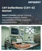 表紙：CRT除細動器（CRT-D）市場規模、シェア、成長分析：デバイスタイプ別、製品機能別、患者タイプ別、エンドユーザー別、流通チャネル別、地域別－業界予測2026-2033年