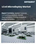 表紙：LCoSマイクロディスプレイ市場規模、シェア、成長分析：製品別、用途別、地域別、業界予測、2026-2033年