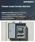 表紙：電力負荷センター市場規模、シェア、および成長分析：製品タイプ別、材質タイプ別、電圧定格別、用途別、エンドユーザー産業別、地域別、業界予測、2026-2033年