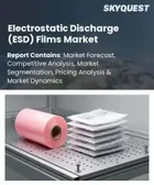 表紙：静電気放電（ESD）フィルム市場規模、シェア、成長分析：包装別、ポリマー種類別、帯電方法別、用途別、地域別－業界予測2026-2033年
