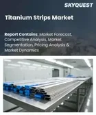 表紙：チタンストリップ市場規模、シェア、成長分析：製品タイプ別、厚さ／サイズ別、用途別、最終用途産業別、流通チャネル別、地域別、業界予測、2026-2033年