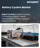 表紙：バッテリーサイクラー市場規模、シェア、および成長分析：バッテリータイプ別、製品タイプ別、機能別、応用産業別、エンドユーザー別、地域別- 業界予測2026-2033年