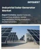 表紙：産業用太陽光発電装置の市場規模、シェア、および成長分析：製品タイプ別、エネルギー消費量別、産業用途別、地域別－2026年から2033年までの業界予測