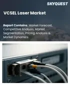 表紙：VCSELレーザー市場規模、シェア、成長分析：製品タイプ別、用途別、エンドユーザー別、波長別、地域別－業界予測2026-2033年