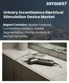 表紙：尿失禁用電気刺激装置市場規模、シェア、成長分析：失禁タイプ別、患者タイプ別、用途別、製品タイプ別、エンドユーザー別、重症度レベル別、地域別－業界予測2026-2033年