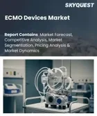 表紙：ECMOデバイスの市場規模、シェア、および成長分析：製品タイプ別、技術別、用途別、エンドユーザー別、流通チャネル別、地域別- 業界予測2026-2033年