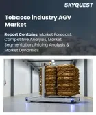 表紙：タバコ産業におけるAGV市場規模、シェア、および成長分析：製品タイプ別、流通チャネル別、価格帯別、地域別－業界予測（2026-2033年）