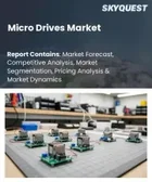 表紙：マイクロドライブ市場規模、シェア、および成長分析：製品タイプ別、電力定格別、用途別、エンドユーザー別、流通チャネル別、地域別－業界予測2026-2033年