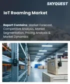 表紙：IoTローミング市場規模、シェア、および成長分析：サービスタイプ別、接続タイプ別、アプリケーション別、ビジネスモデル別、エンドユーザー別、流通チャネル別、地域別、業界予測、2026-2033年