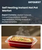 表紙：自己発熱式インスタント鍋の市場規模、シェア、成長分析：製品タイプ別、原材料タイプ別、包装タイプ別、エンドユーザー別、流通チャネル別、地域別- 業界予測2026-2033年