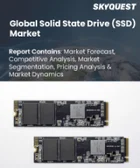 表紙：ソリッドステートドライブ（SSD）市場規模、シェア、および成長分析：インターフェース別、フォームファクター別、技術別、ストレージ別、地域別－業界予測2026-2033年