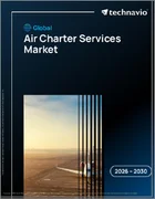 表紙：空輸チャーターサービスの世界市場 2026年～2030年