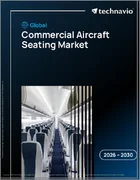 表紙：商用航空機用座席の世界市場 2026年～2030年