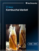 表紙：コンブチャの世界市場 2026年～2030年