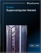 表紙：スーパーコンピュータの世界市場 2026年～2030年