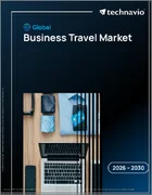 表紙：ビジネストラベルの世界市場 2026年～2030年