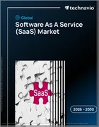 表紙：ソフトウェア・アズ・ア・サービス（SaaS）の世界市場 2026年～2030年