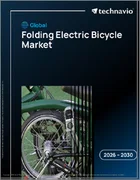 表紙：折りたたみ式電動自転車の世界市場 2026年～2030年