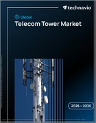 表紙：通信塔の世界市場 2026年～2030年