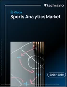 表紙：スポーツ分析の世界市場 2026年～2030年