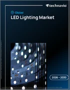 表紙：LED照明の世界市場 2026年～2030年