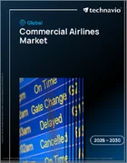 表紙：民間航空機の世界市場 2026年～2030年