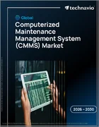 表紙：コンピュータ化された保守管理システム（CMMS）の世界市場 2026年～2030年