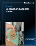 表紙：中古衣料品の世界市場 2026年～2030年