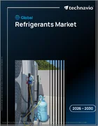 表紙：冷媒の世界市場 2026年～2030年