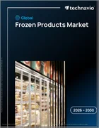 表紙：冷凍食品の世界市場 2026年～2030年