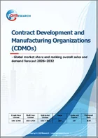 表紙：受託開発・製造機関（CDMO）－世界市場シェアおよびランキング、2026年～2032年の総売上高および需要予測