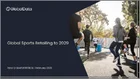 表紙：2029年までの世界のスポーツ小売市場