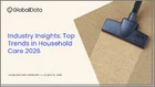表紙：業界考察：家庭用品の主要動向（2026年）