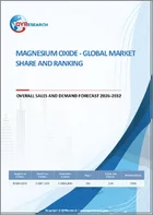 表紙：酸化マグネシウム- 世界の市場シェアとランキング、2026年から2032年までの総売上高および需要予測