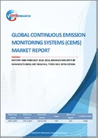 表紙：世界の連続排出ガス監視システム（CEMS）市場レポート：過去実績と2021年～2032年の予測