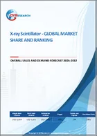 表紙：X線シンチレータ- 世界の市場シェアとランキング、2026年から2032年までの総売上高および需要予測