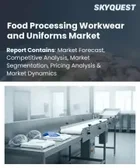 表紙：食品加工用作業服・ユニフォーム市場の規模、シェア、成長分析：製品カテゴリー別、素材特性別、消費者層別、サービスモデル別、地域別―2026年～2033年の業界予測